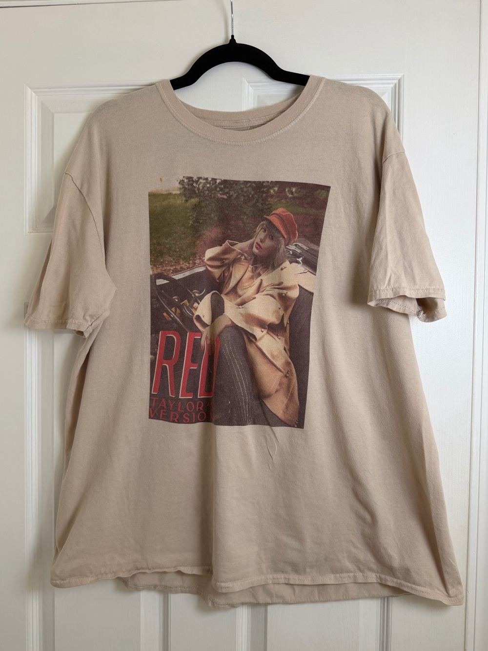 Taylor Swift Red Taylor’s Version Official Merch Oversized Graphic Tee 2XL